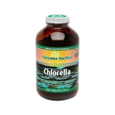 Green Nutritionals Yaeyama Pacifica Chlorella 1000t